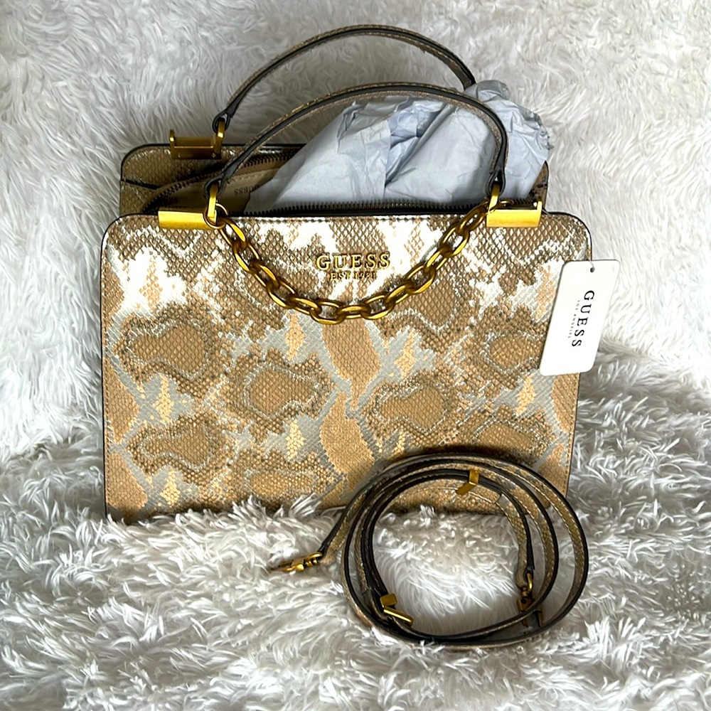 Guess Kristie snake bag